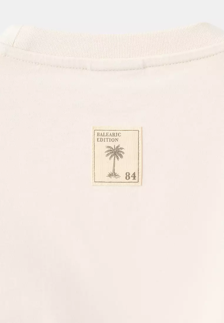 100% Cotton Printed T-Shirt