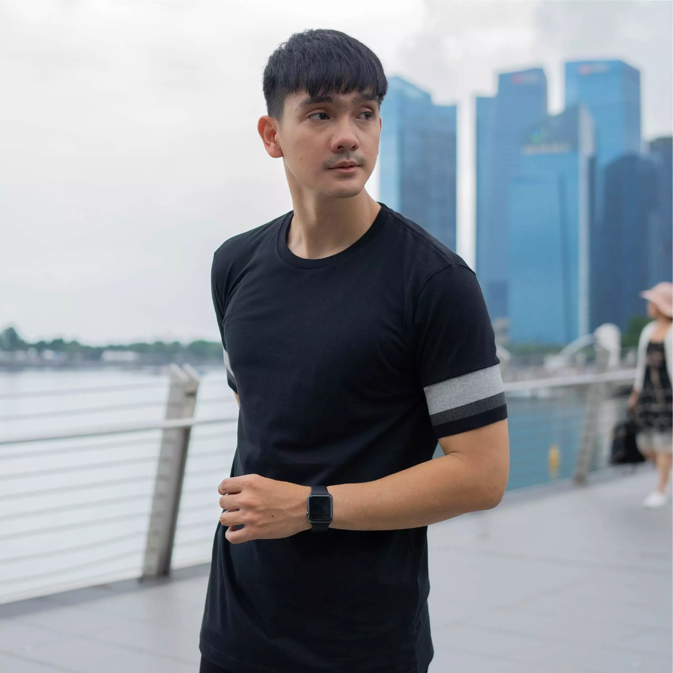 Kale Dios Black Grey / Tshirt Pria Premium Cotton  Lengan Pendek