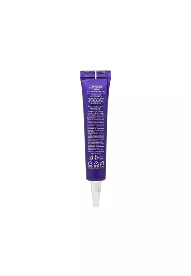VT Bakuchiol Reedleshot Cream (30ml)