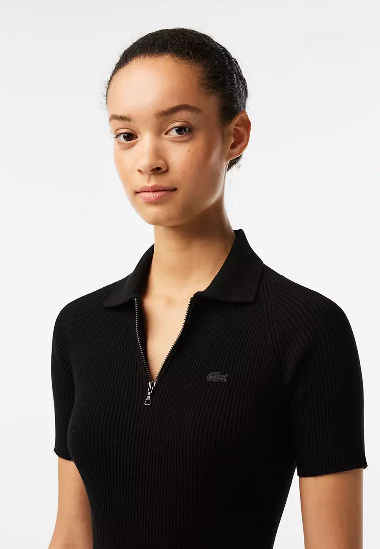 Women’s Lacoste Knit Polo Dress