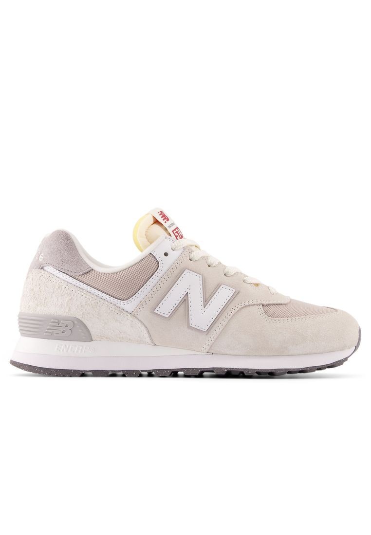 New Balance Unisex 574 (Standard) - Sea Salt