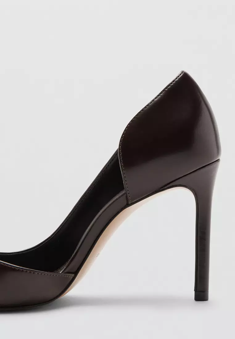 Asymmetrical Heeled Shoes