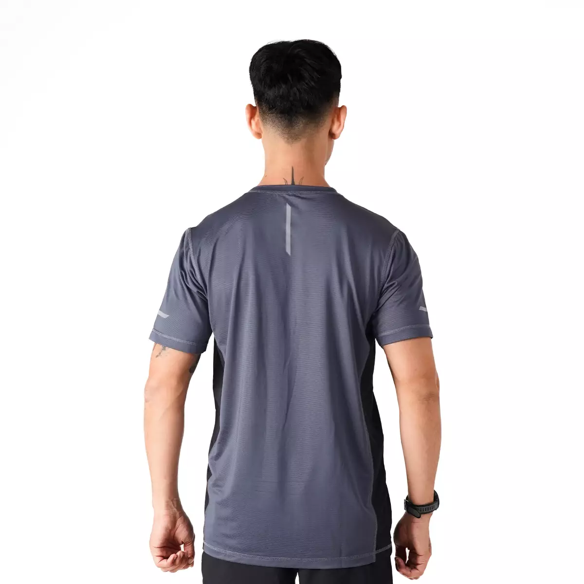 Tiento Kaos Olahraga Lari Baju Running Gym Dry Fit X-Lite Neo Pria