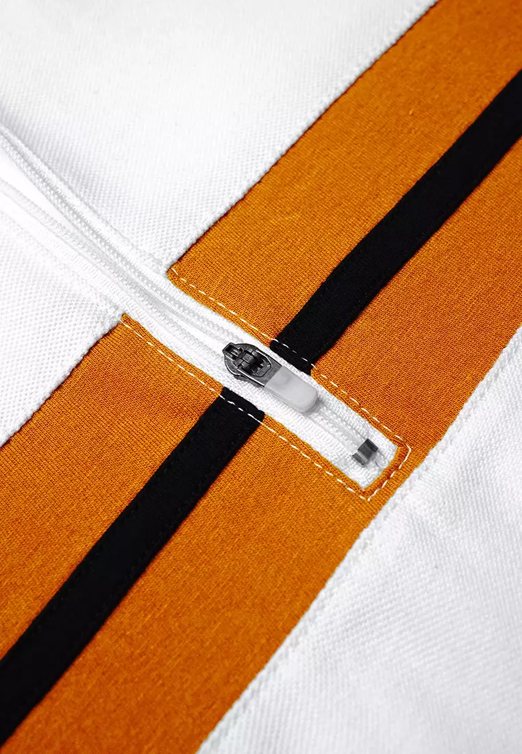 Ryusei Polo Shirt Mitsuhiro CMB White