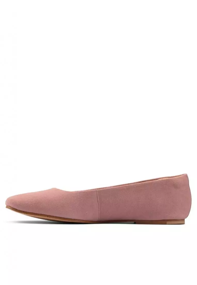 Clarks ladies ballet outlet pumps