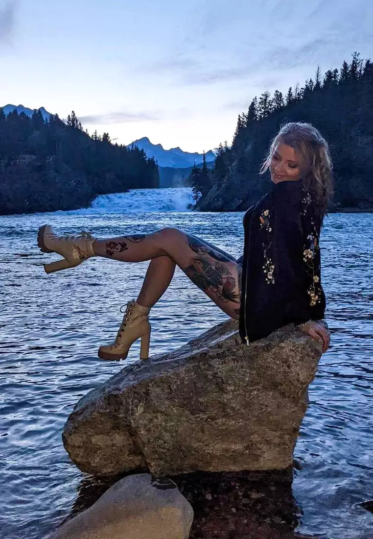 Lace up Combat Boots