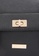 Unisa black Unisa Saffiano Texture Mini Sling Bag With Turn Lock UN821AC94BOZMY_4