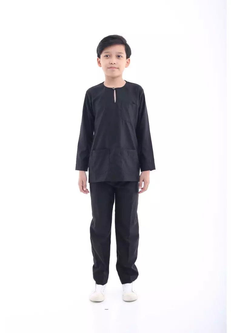 Baju Melayu Teluk Belanga Kids