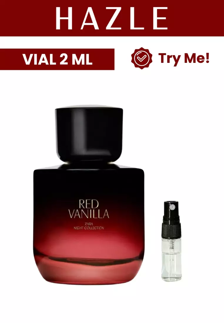 [Vial] Zara Red Vanilla Woman EDT 2 ml