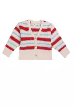 Oatmeal Marle/Stripe