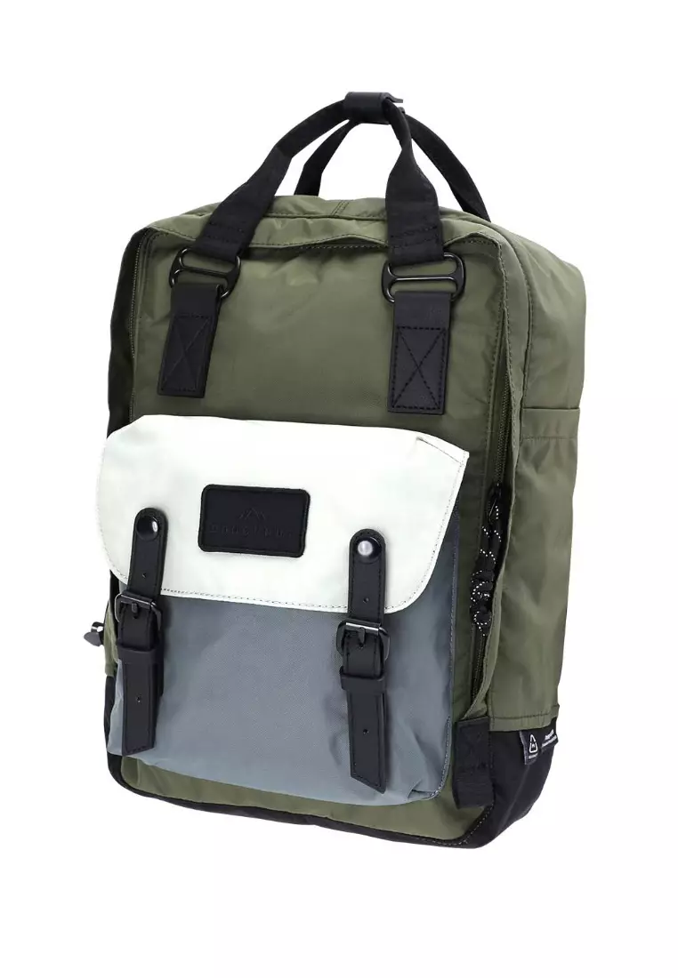 Doughnut Macaroon Go Wild Series - Army x Grey