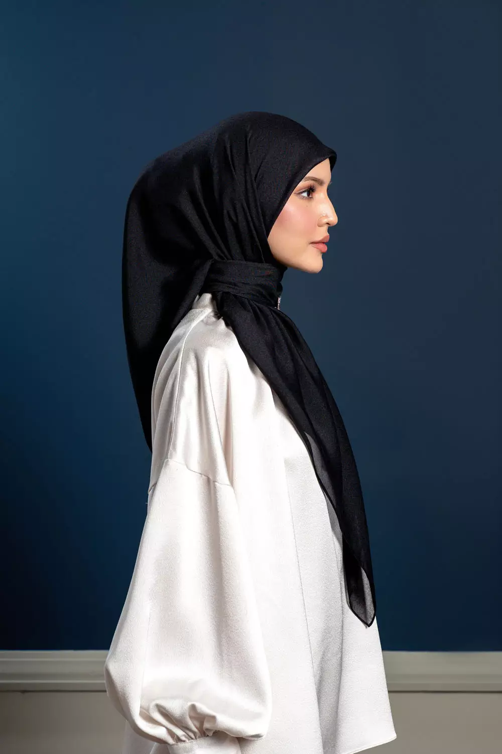 Klamby - Nima Scarf Void Noir