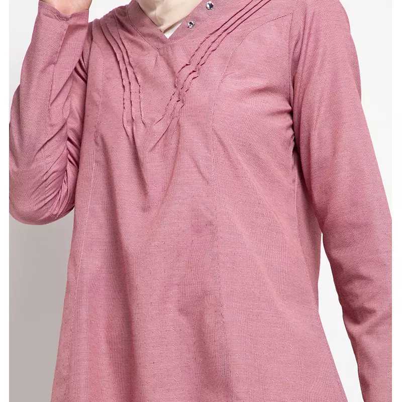 Lorry Tunic In Maroon