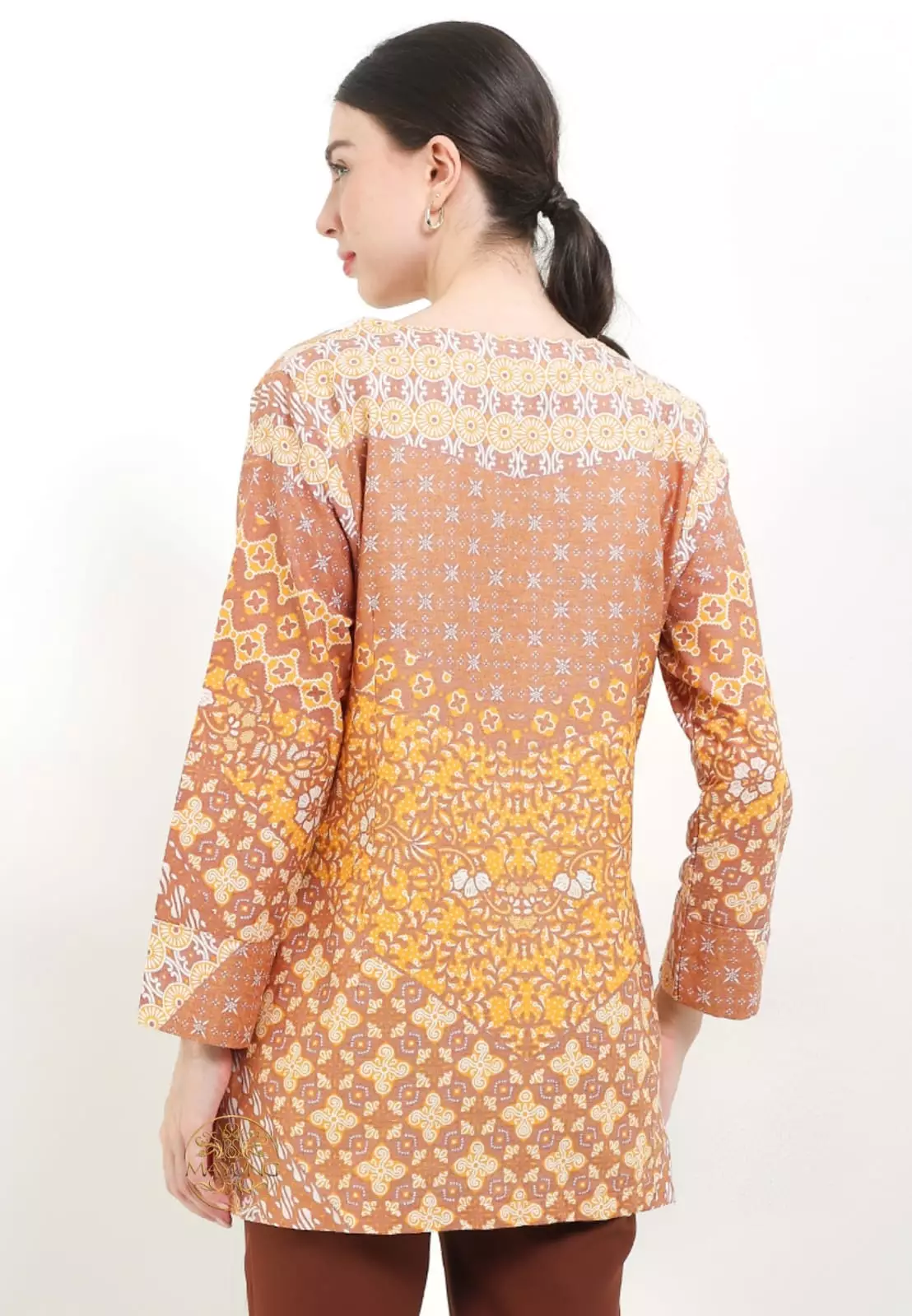 Blouse Batik Lestia Premium Slimfit Modern