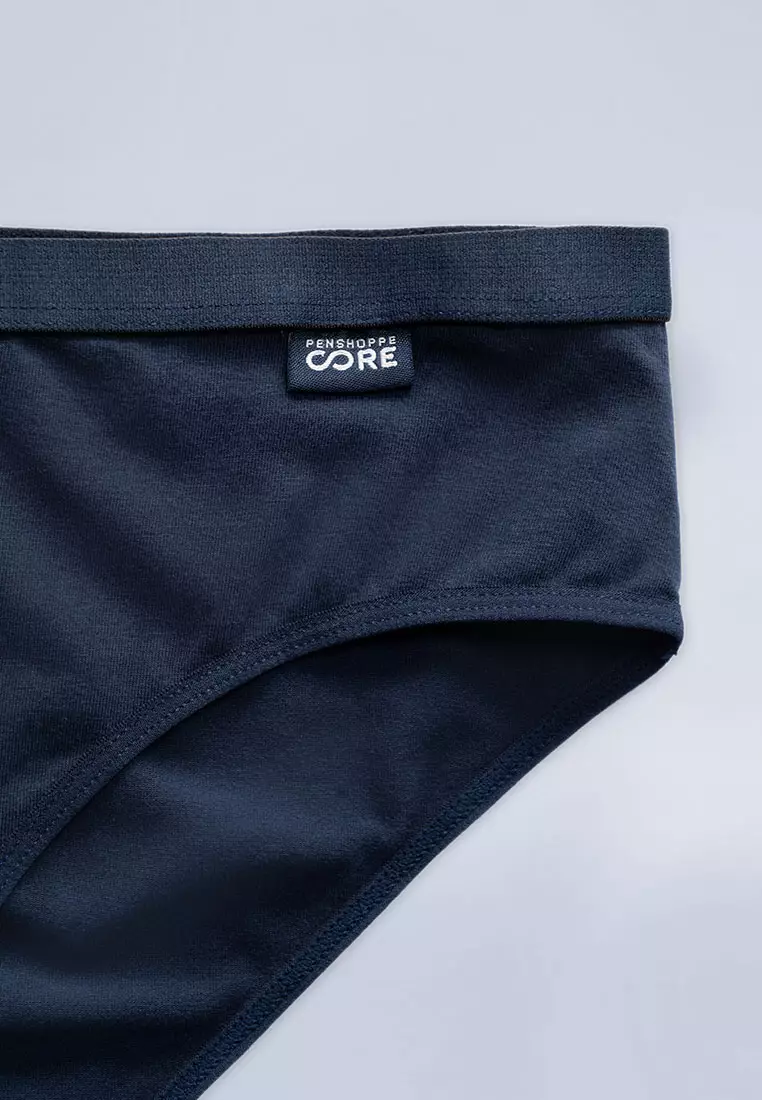 Buy Penshoppe Core Women's 3 In 1 Bundle Classic Bikini Panty 2023 ...