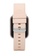 Milliot & Co. beige Geoff Smart Watch 03688AC856EB5CGS_2