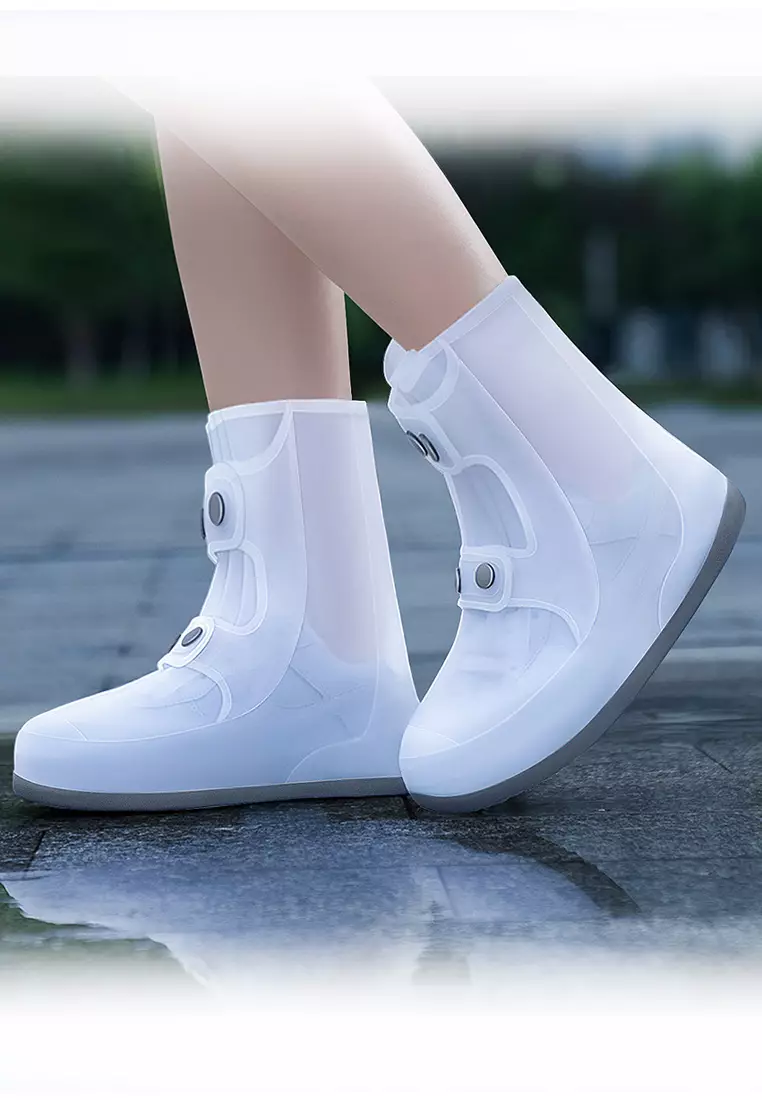 VANSA 男女款加厚防水雨靴套 VSU-R-5307