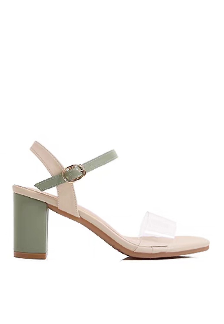 VANSA Stylish Strappy High-Heeled Sandals VSW-S98.7