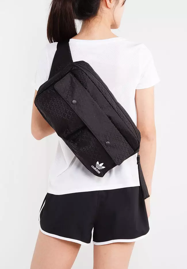 Jual ADIDAS trefoil waist bag Original 2024 ZALORA Indonesia