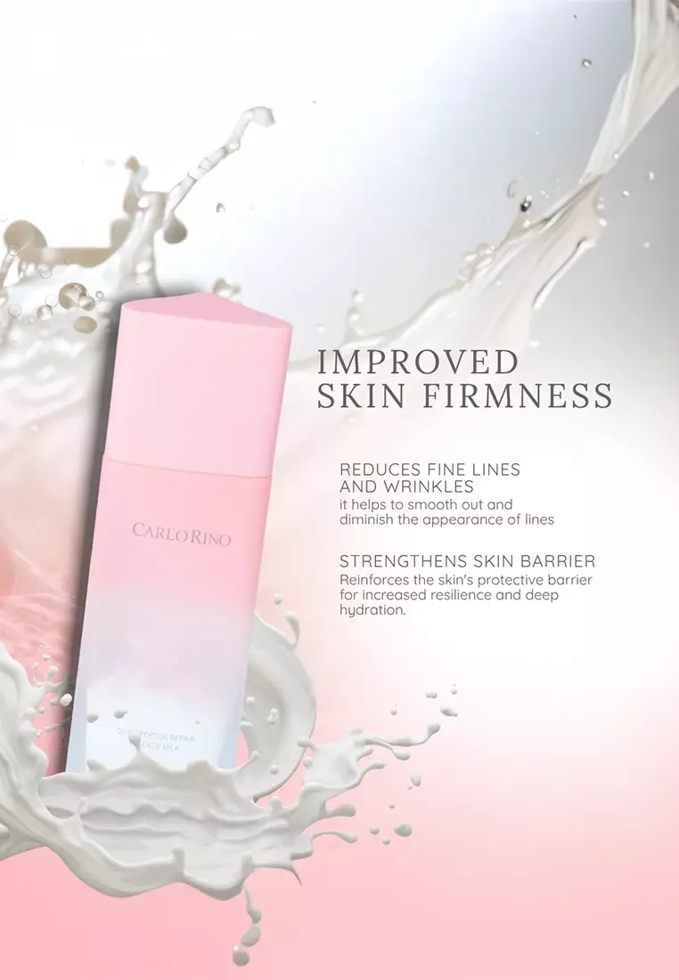 Buy Carlo Rino Oligopeptide Repair Essence Milk 2026 Online | ZALORA ...