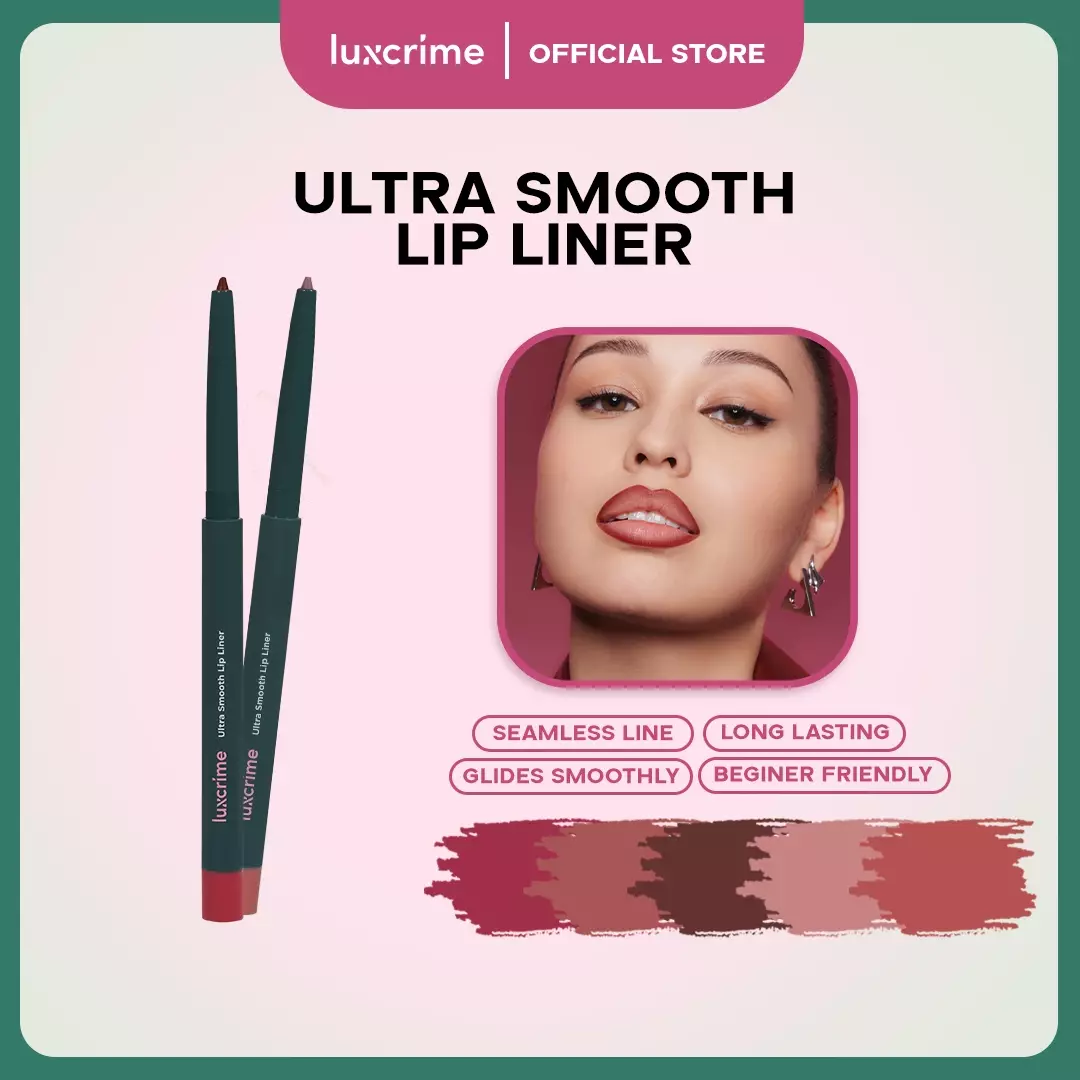 Luxcrime Ultra Smooth Lip Liner Crepes