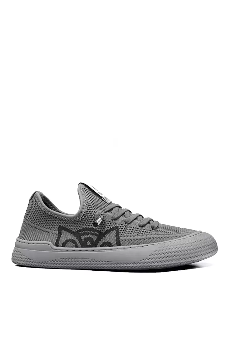 Discount on Twenty Eight Shoes  shoes - SKU: VANSA Fly-knit Mesh Lace-Up Shoes VSM-C3160
