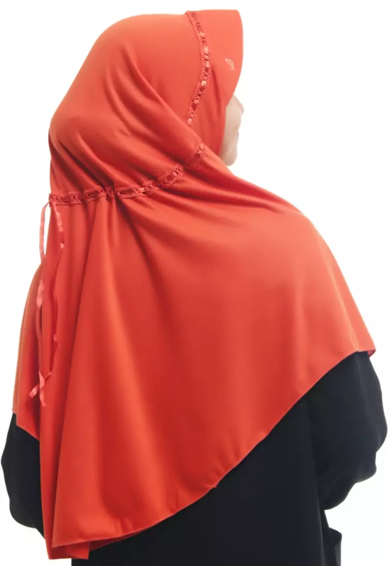 RABBANI - Kerudung Sekolah Instan Hemy KAA S - Summer Fig