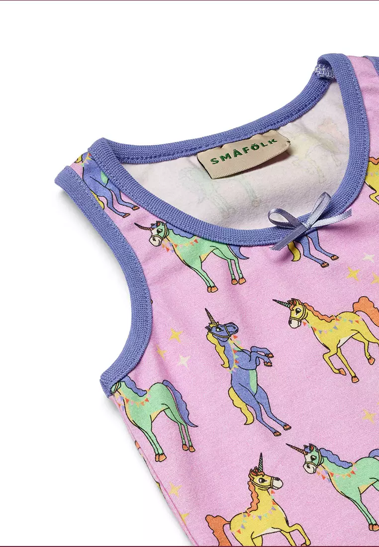 Underwear set with unicorns