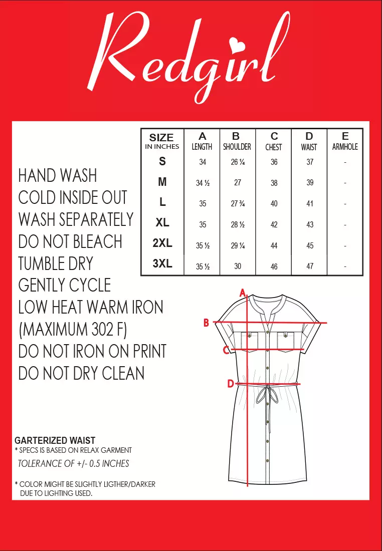 Printed Soft Linen Short Sleeves Chinese Collar Dress