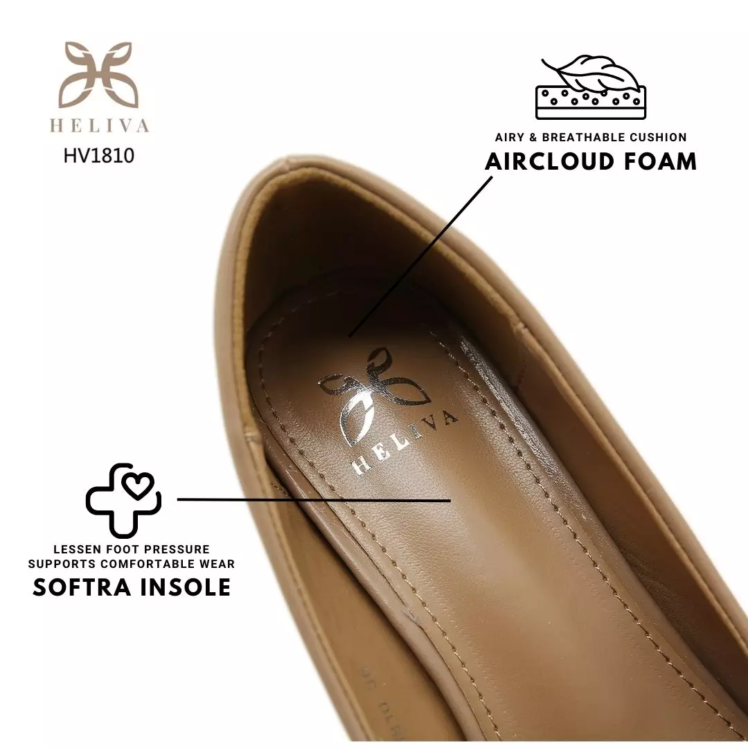 Heliva Melca Women Shoes Pointed Toe Sol 4cm HV1810
