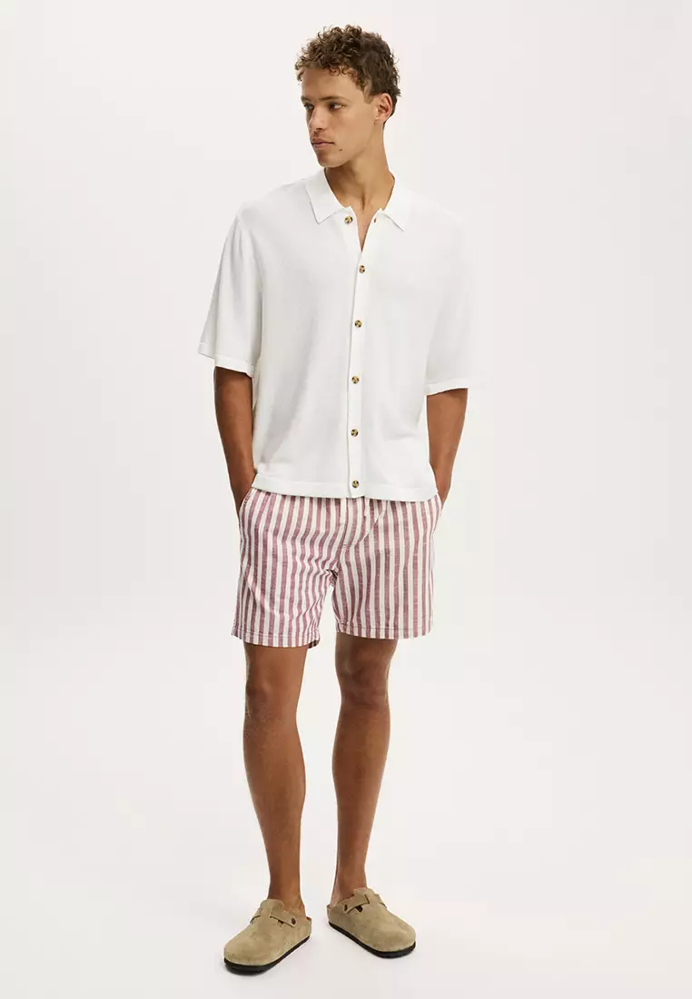 Box Fit Knit Shirt