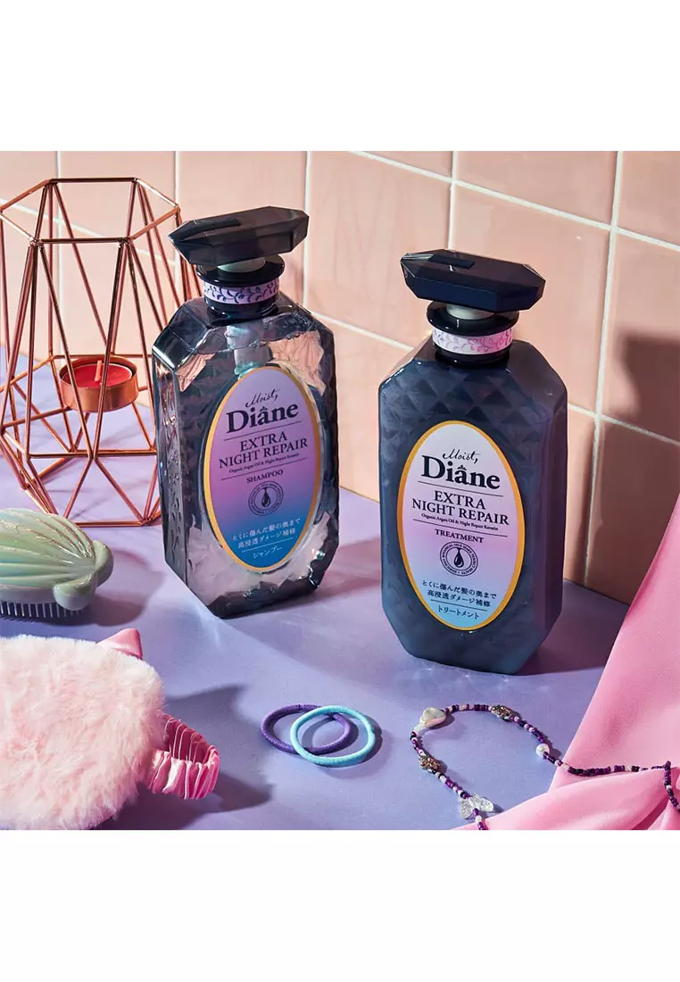 Diane Perfect Beauty Extra Night Repair Shampoo 450ml