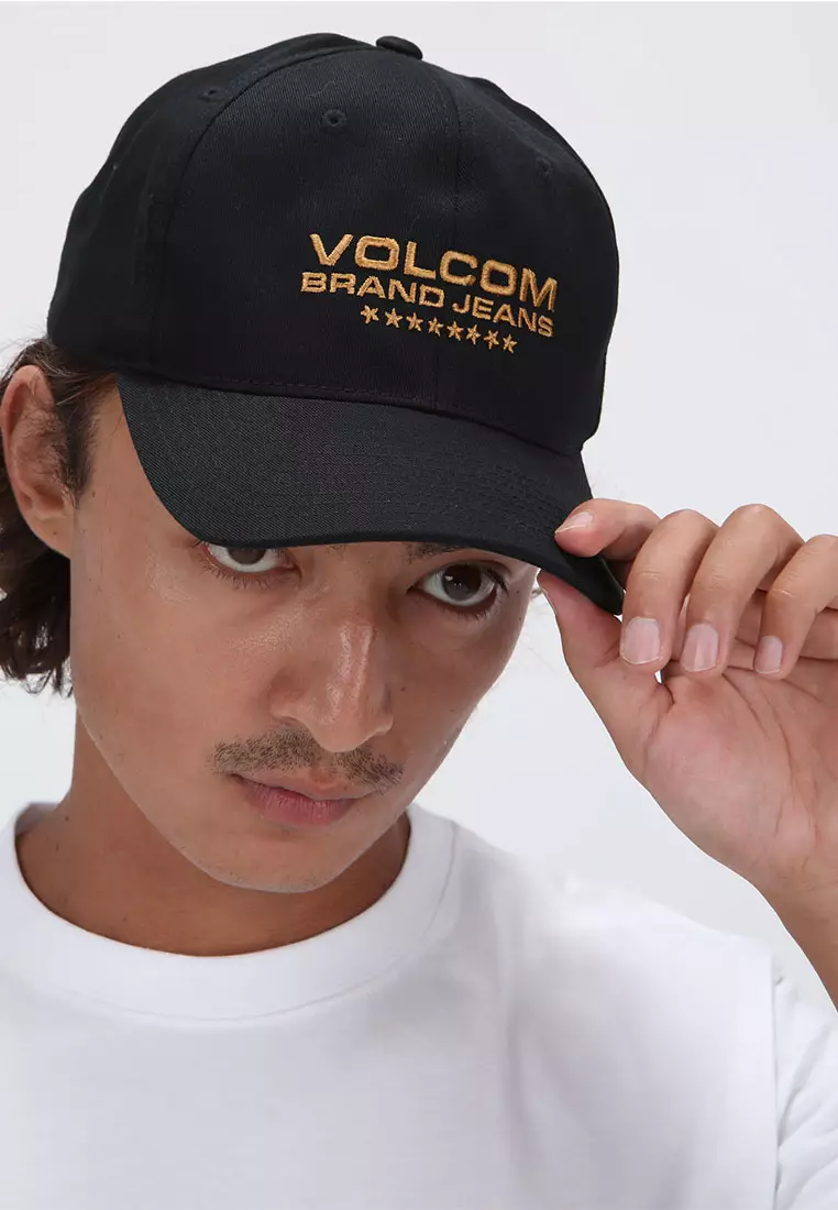MCP VBJ ADJUSTABLE HAT BLACK