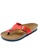 SoleSimple 紅色 Prague - 紅色 百搭/搭帶 軟木涼鞋 0B425SHD356851GS_2