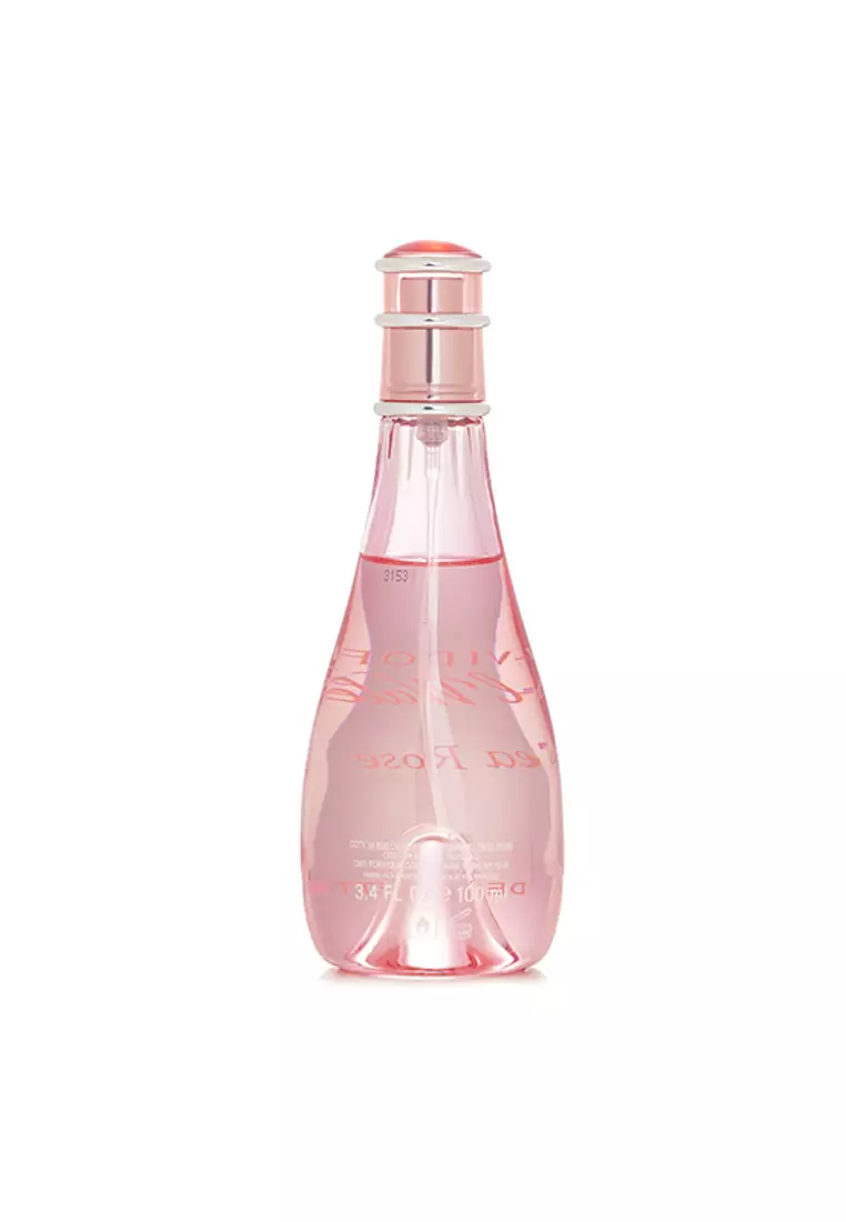DAVIDOFF - Cool Water Sea Rose Eau De Toilette Spray 100ml/3.4oz
