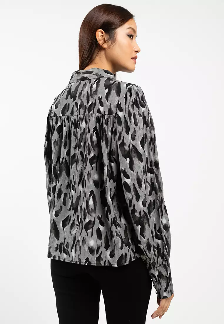 Long Sleeve Woven Shirt