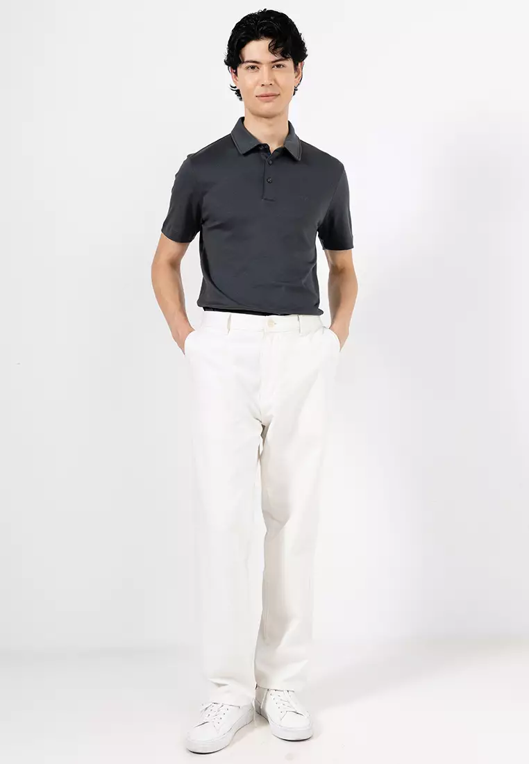 Interlock Slim Fit Polo Shirt - BOSS Mainline