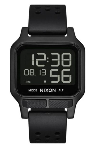 Nixon black Heat 38mm Watch - All Black (A1320001) A4C0AACF4C9A10GS_1
