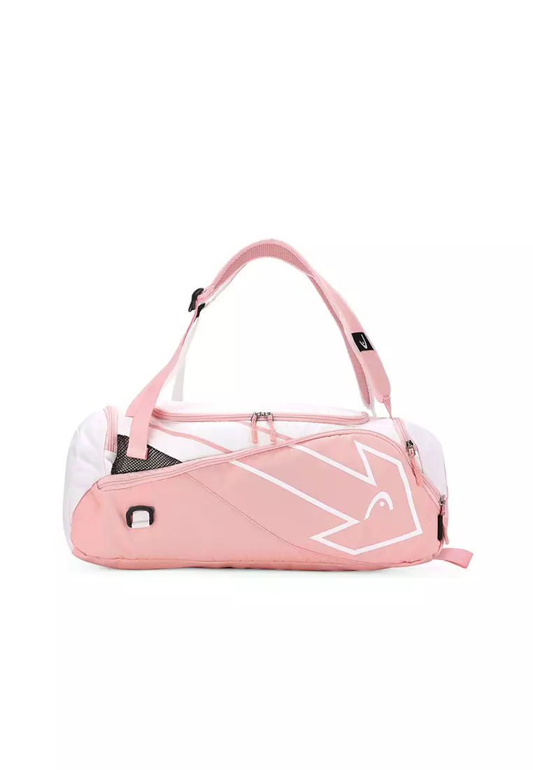 Head sale bag pink