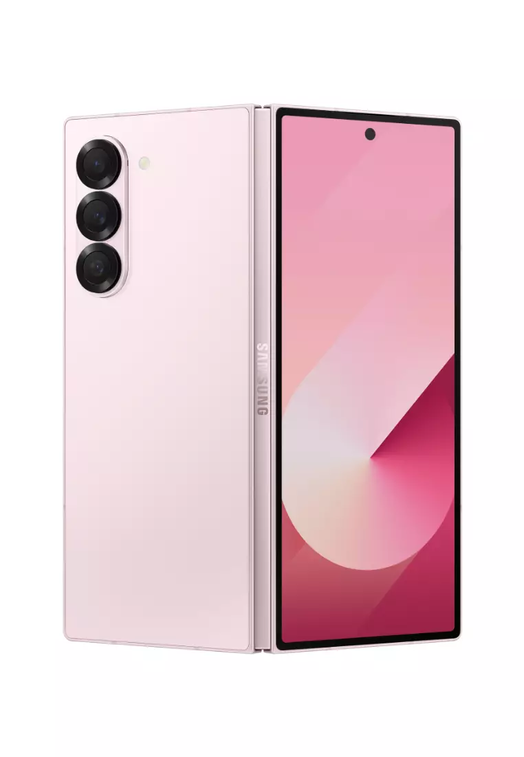 Buy Samsung Galaxy Z Fold6 5G 256GB Pink 2025 Online | ZALORA
