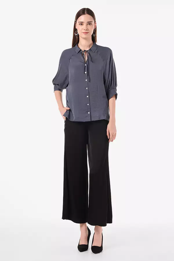 Minimal Dellanie Blue Colour Blue