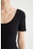 DeFacto black Short Sleeve Round Neck T-Shirt 1DFBEAA7B49B61GS_4