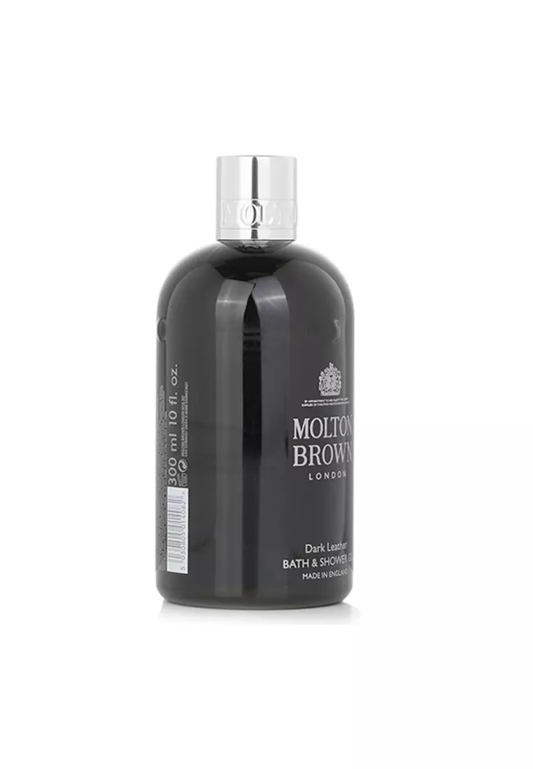 Molton Brown - Dark Leather Bath & Shower Gel 300ml/10oz