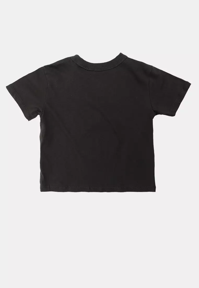 Poppy Oversized Graphic Print Tee