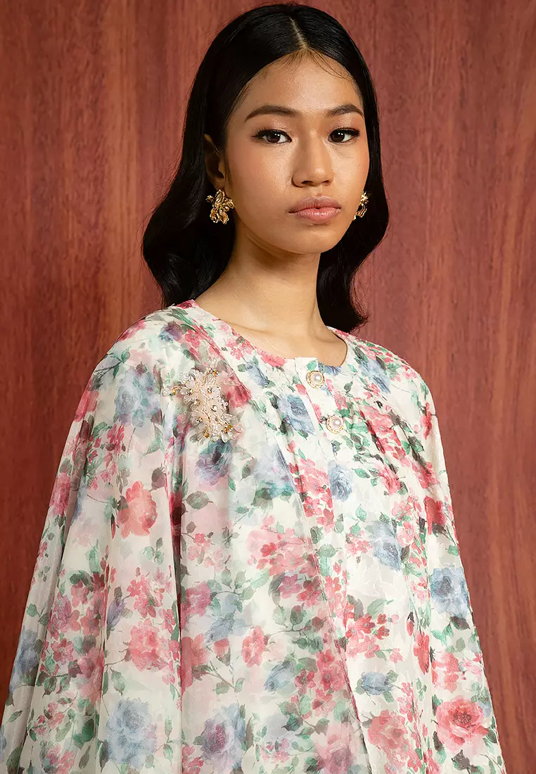 ALEEYA FLARE KURUNG SET