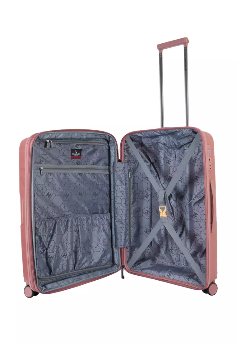 Buy Travelex 302 303 304 Travelex Hard Case Luggage Set (3in1 S+M