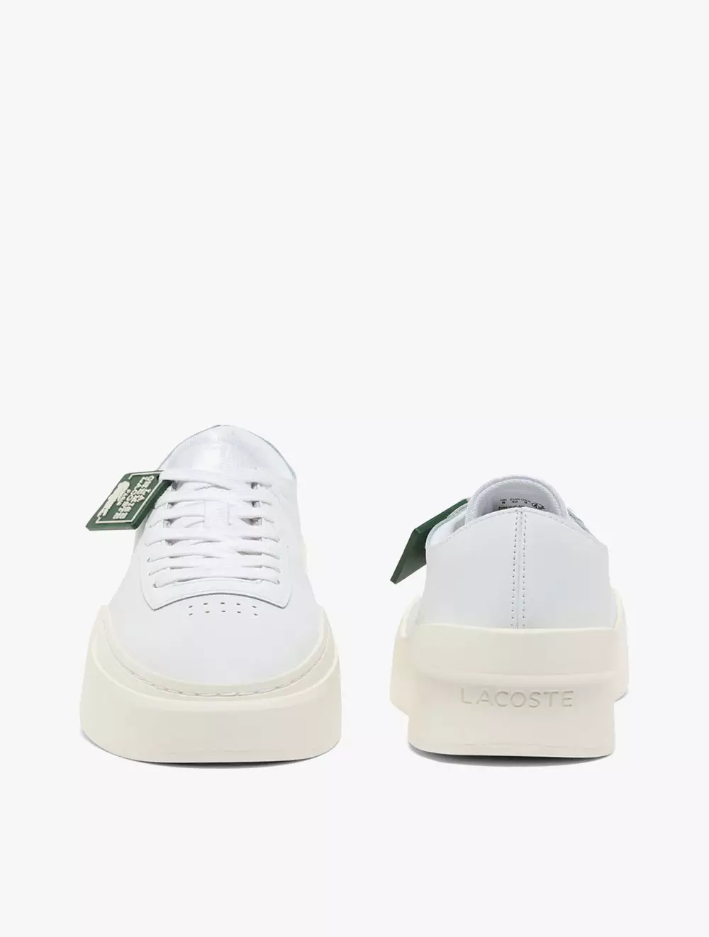 Men's Aura Club Leather Sneakers - White