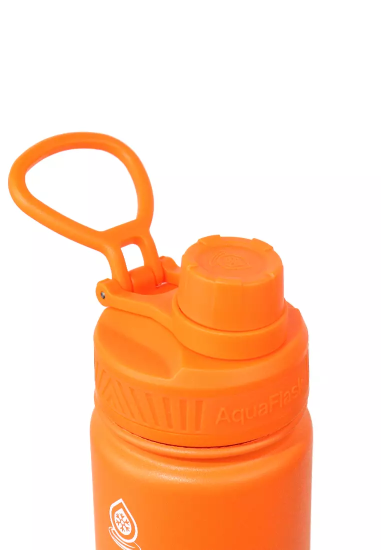 22oz Wide Mouth Water Bottle Tangerine
