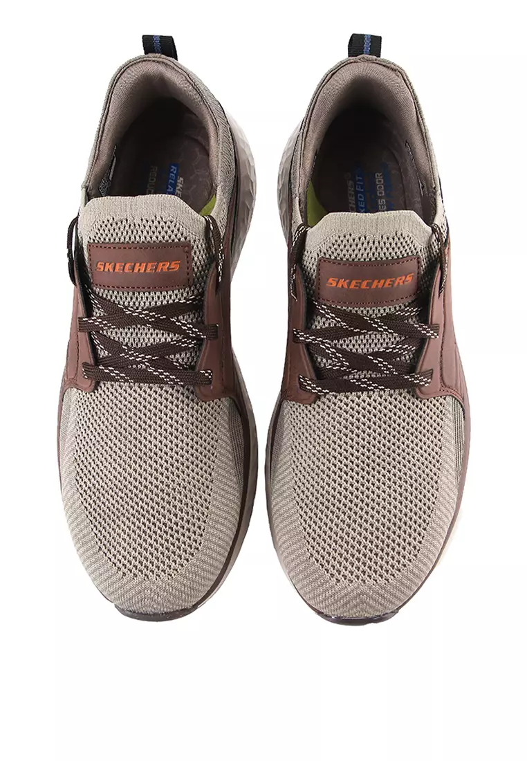 Lancer Brown Color Sports Shoes Athletic Dress Shoe Lancer Sport