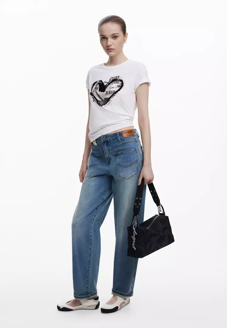 Medium 3D embossed bag